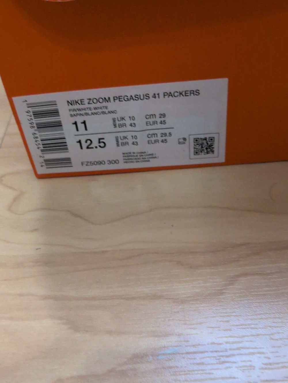 Nike Zoom Pegasus 41 Packers